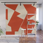 Minimalist 116 Wall Mural Gallery Image 1