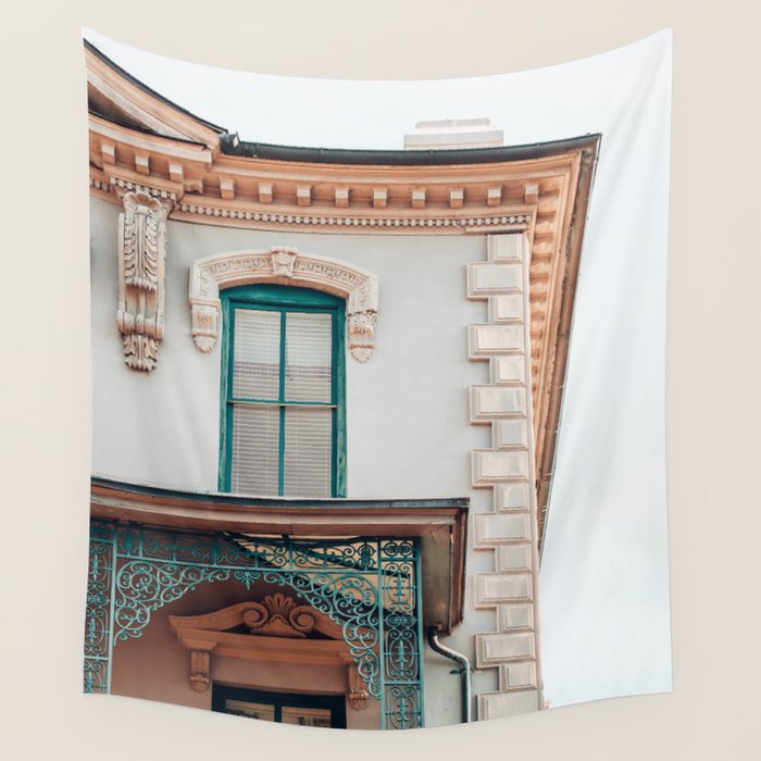 Facade Wall Tapestry Gallery Image 1