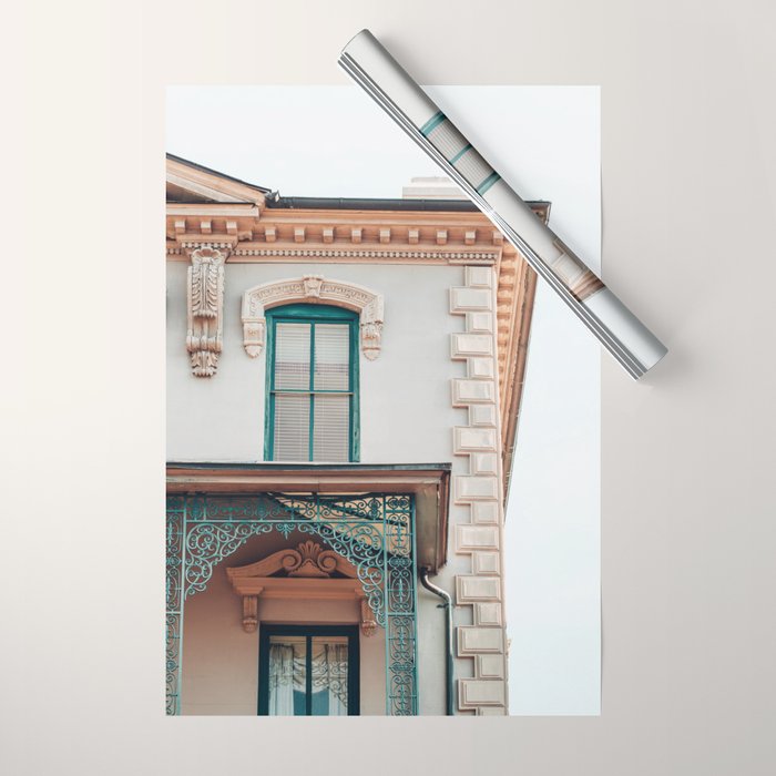 Facade Wrapping Paper Gallery Image 1