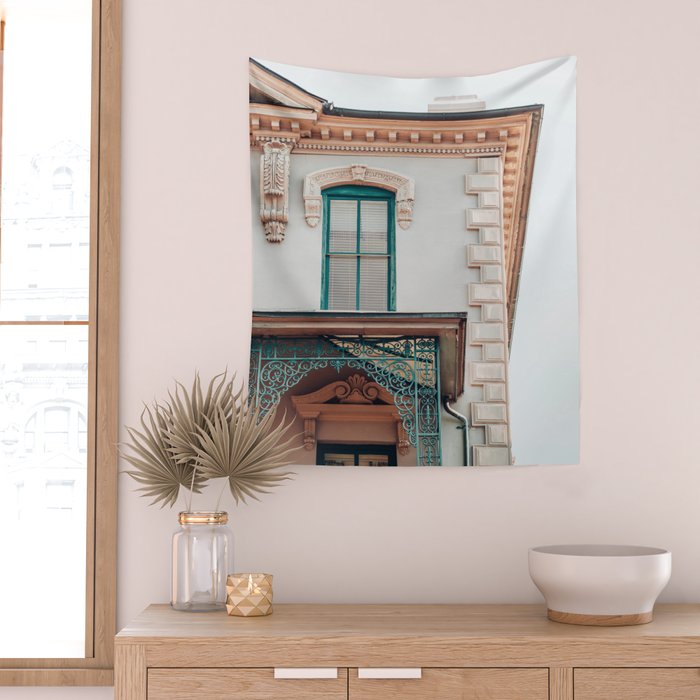 Facade Wall Tapestry Gallery Image 2