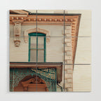 Facade Wood Wall Art Gallery Image 1