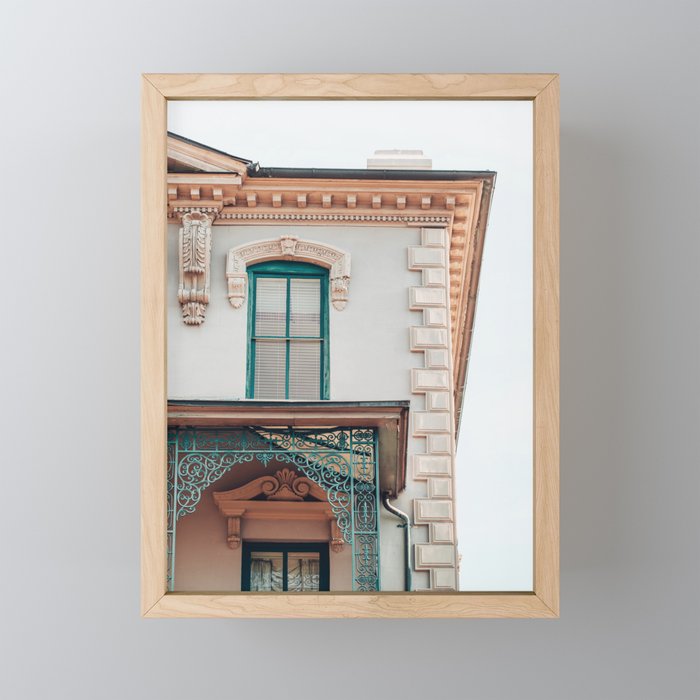 Facade Mini Art Print Gallery Image 1