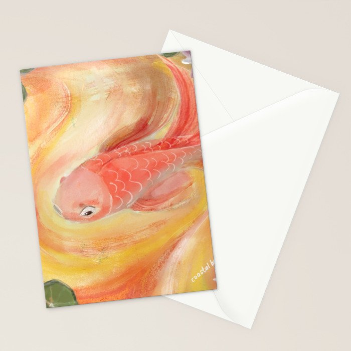 So Koi  Stationery Card Gallery Image 2