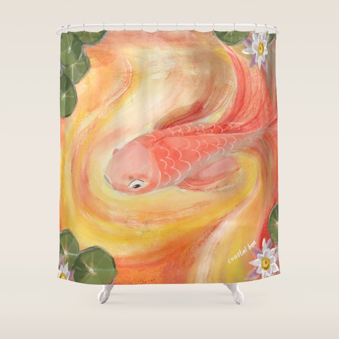 So Koi  Shower Curtain Gallery Image 1