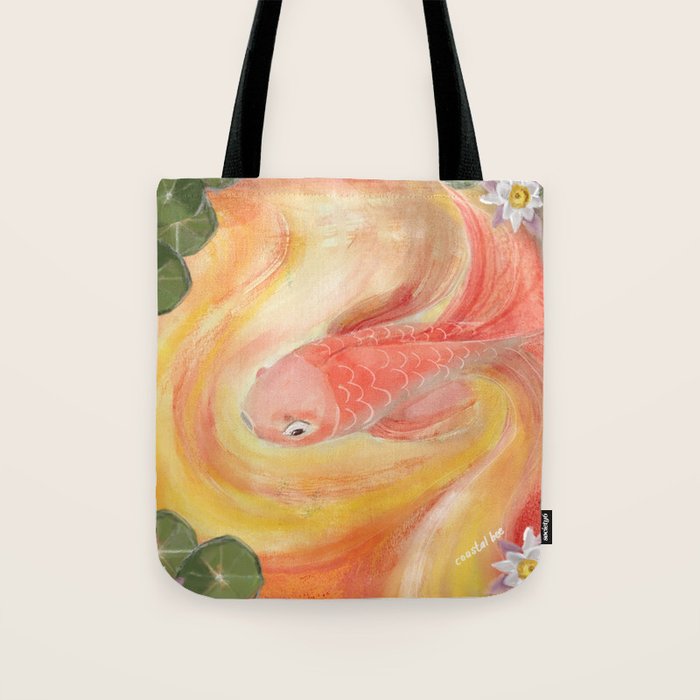 So Koi  Tote Bag
