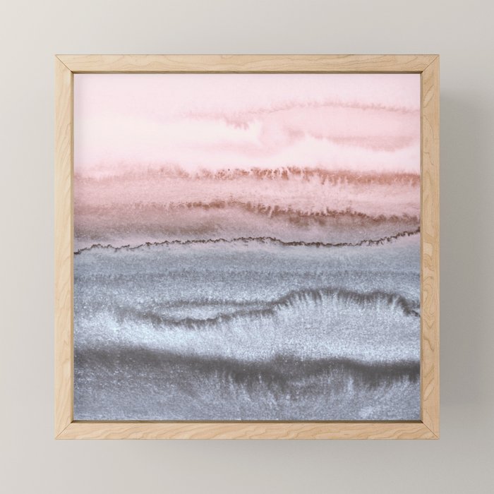 WITHIN THE TIDES - SCANDI LOVE Mini Art Print Gallery Image 1