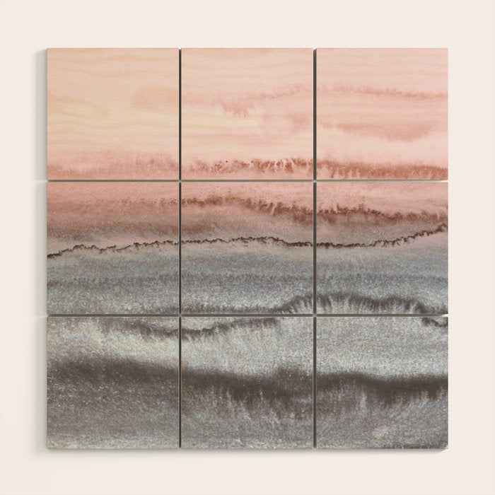 WITHIN THE TIDES - SCANDI LOVE Wood Wall Art Gallery Image 1