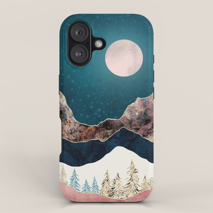 Pine Vista iPhone Case Gallery Image 1