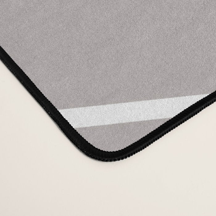 Cube Geometric 03 Grey Desk Mat Gallery Image 4