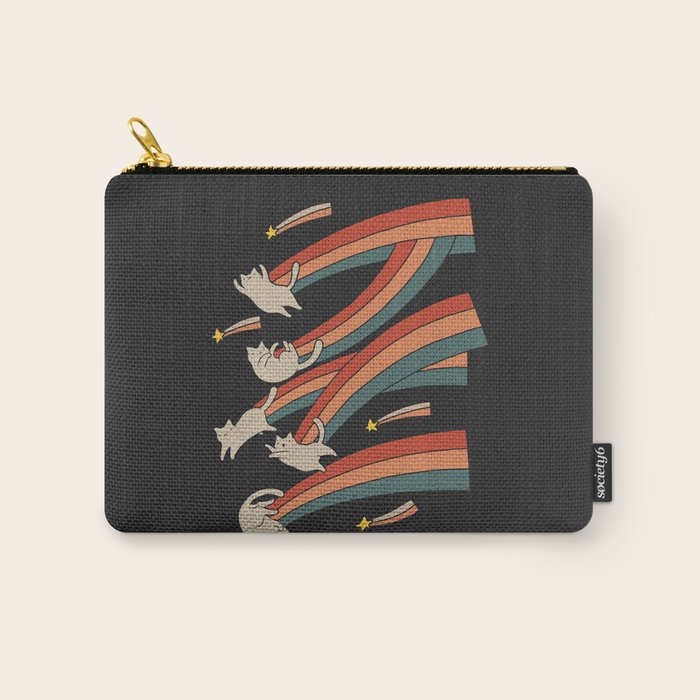 Cat Landscape 164: The Shooting Stars Carry All Pouch Gallery Image 1