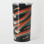 Cat Landscape 164: The Shooting Stars Travel Mug Gallery Image 1