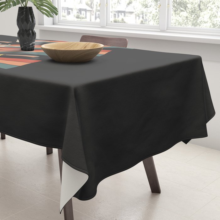 Cat Landscape 164: The Shooting Stars Tablecloth Gallery Image 3