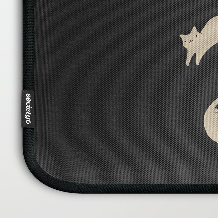 Cat Landscape 164: The Shooting Stars Laptop Sleeve Gallery Image 3