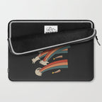 Cat Landscape 164: The Shooting Stars Laptop Sleeve Gallery Image 2