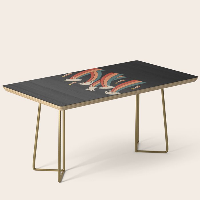 Cat Landscape 164: The Shooting Stars Coffee Table Gallery Image 2