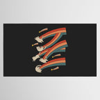 Cat Landscape 164: The Shooting Stars Tablecloth Gallery Image 2