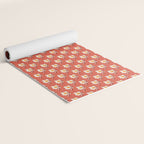 FAST FOOD / Egg and Bacon - pattern Yoga Mat Gallery Image 2