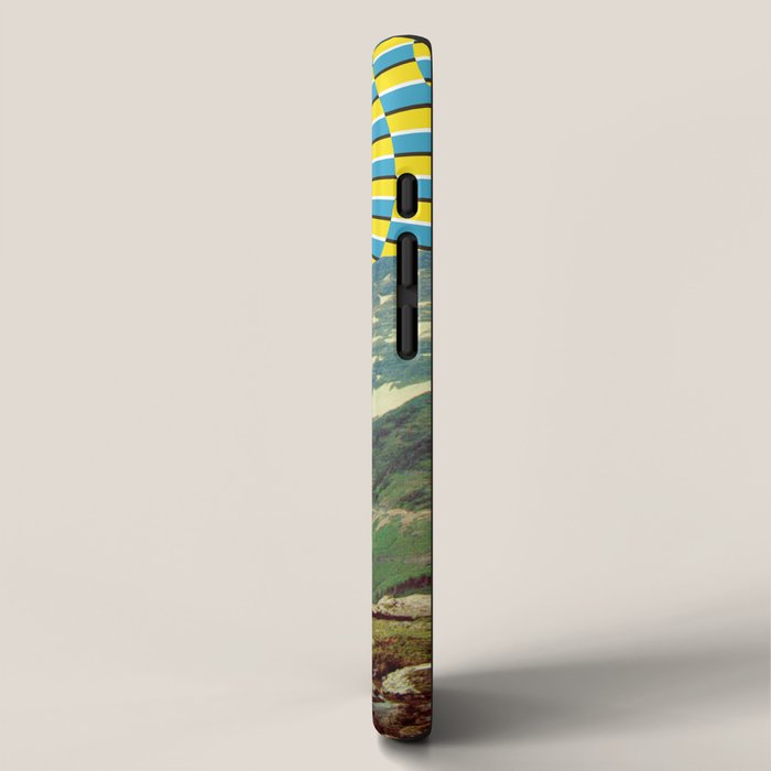 Peak Disco Boogie v2 iPhone Case Gallery Image 2