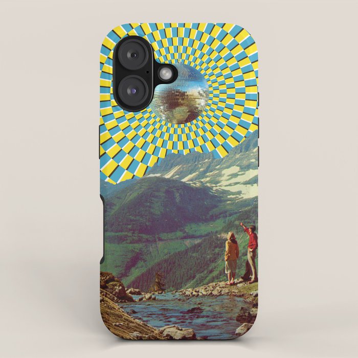 Peak Disco Boogie v2 iPhone Case Gallery Image 1