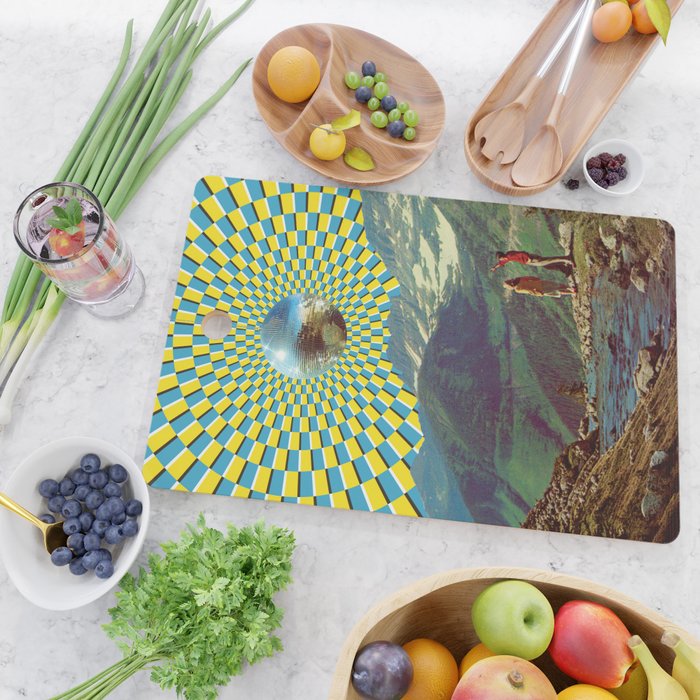 Peak Disco Boogie v2 Cutting Board Gallery Image 2