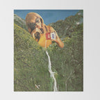 Milky Falls Throw Blanket Gallery Image 2
