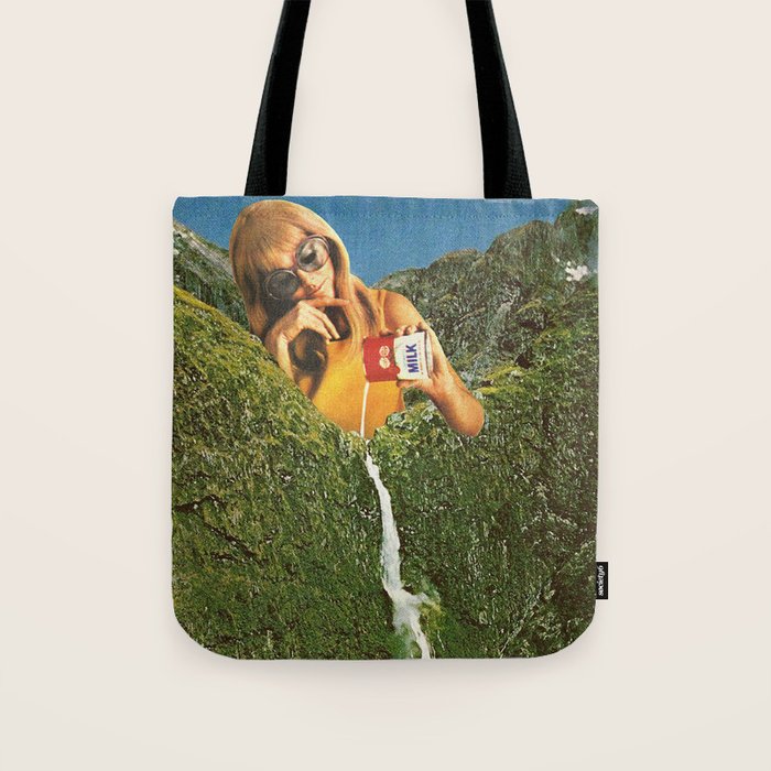 Milky Falls Tote Bag Gallery Image 1