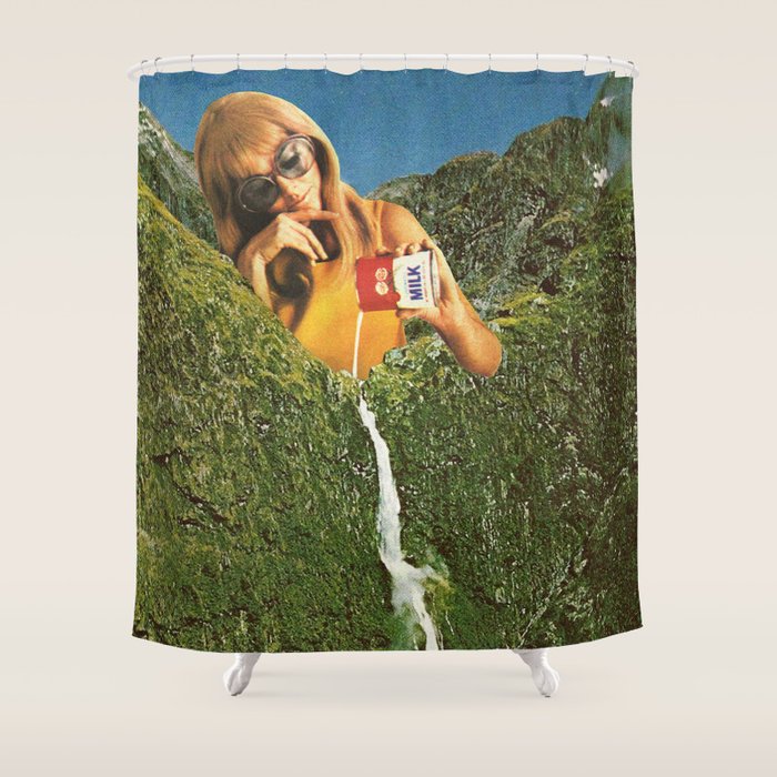 Milky Falls Shower Curtain Gallery Image 1