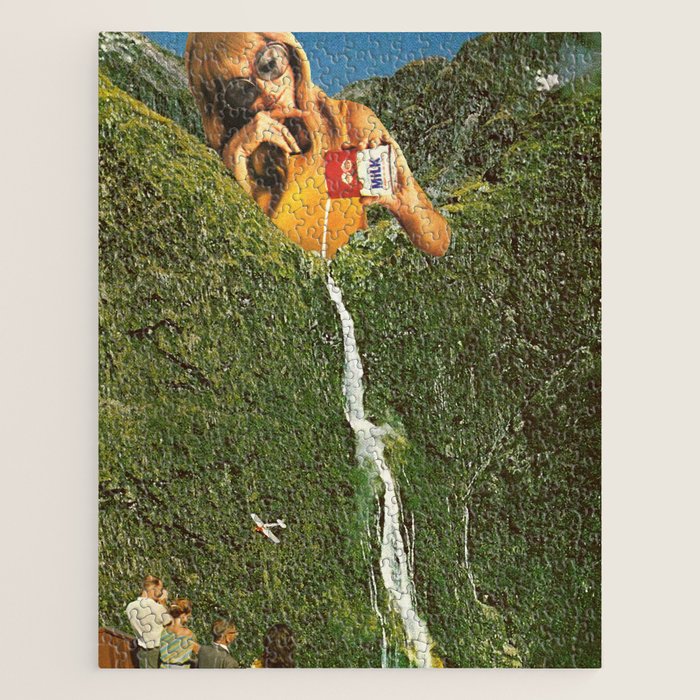 Milky Falls Jigsaw Puzzle Gallery Image 1