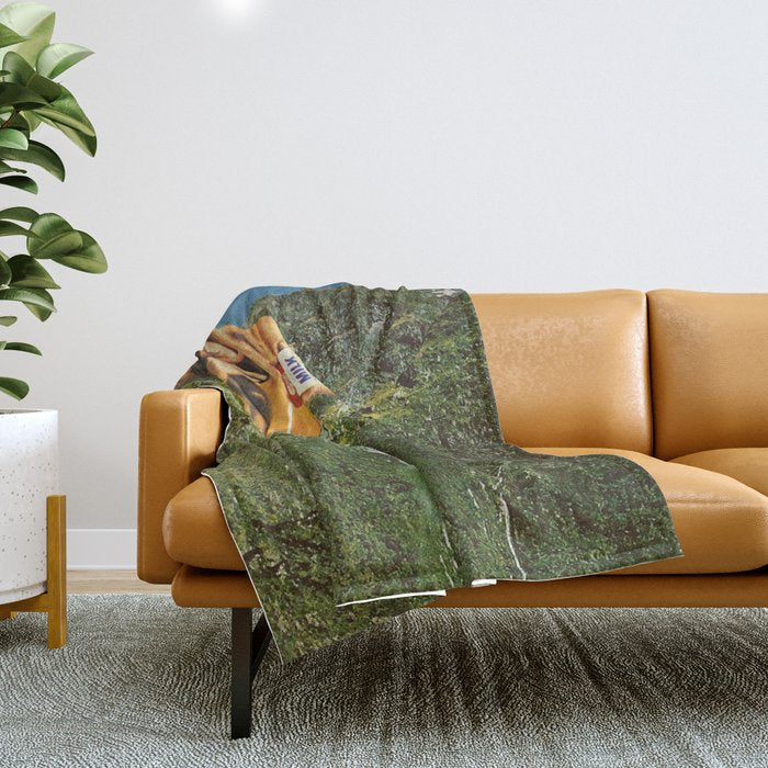 Milky Falls Throw Blanket Gallery Image 1