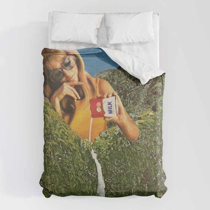 Milky Falls Duvet Cover Gallery Image 1