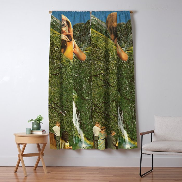 Milky Falls Window Curtain Gallery Image 5