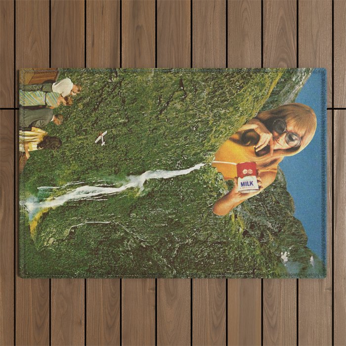Milky Falls Outdoor Rug Gallery Image 1