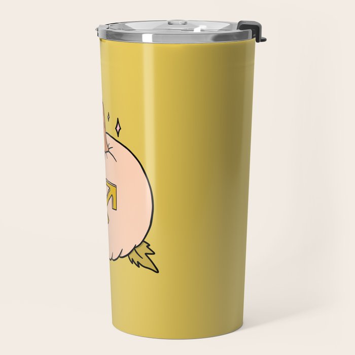Sagittarius Pumpkin Travel Mug Gallery Image 2