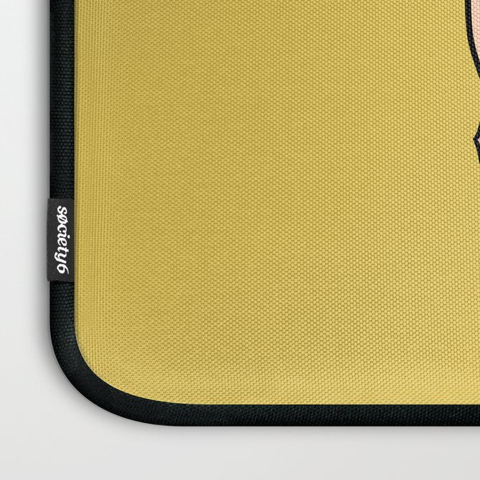 Sagittarius Pumpkin Laptop Sleeve Gallery Image 3