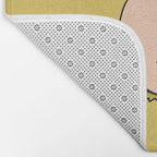 Sagittarius Pumpkin Bath Mat Gallery Image 2