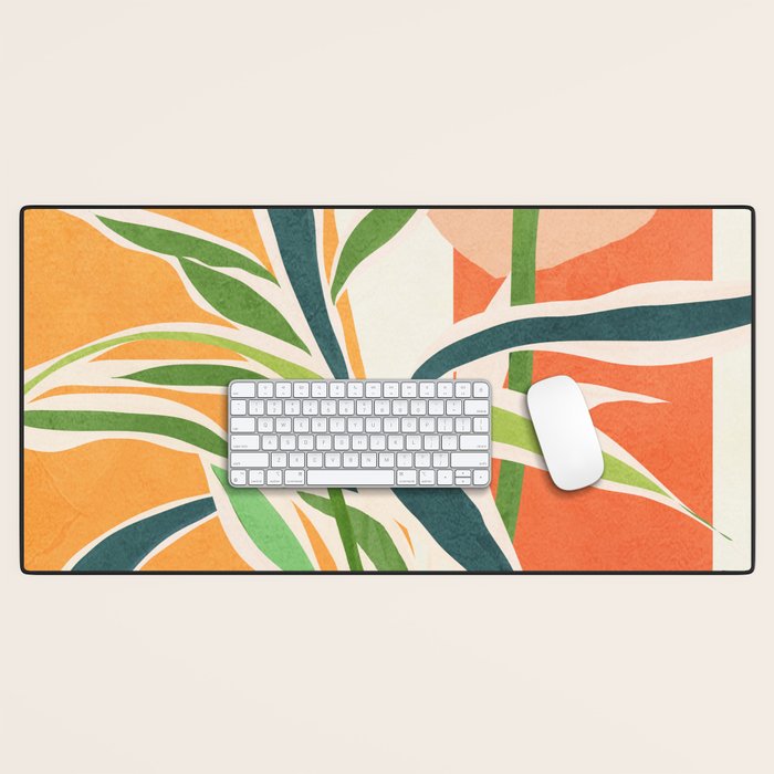 Colorful Branching Out 02 Desk Mat Gallery Image 1