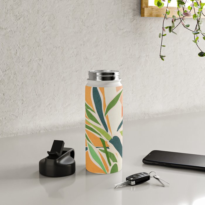 Colorful Branching Out 02 Water Bottle Gallery Image 4