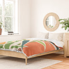 Colorful Branching Out 02 Duvet Cover Gallery Image 2