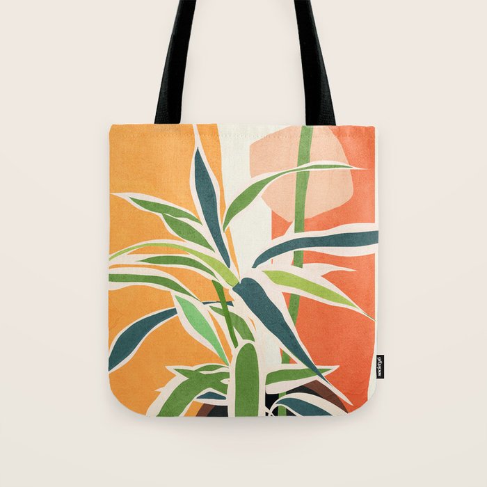 Colorful Branching Out 02 Tote Bag Gallery Image 1