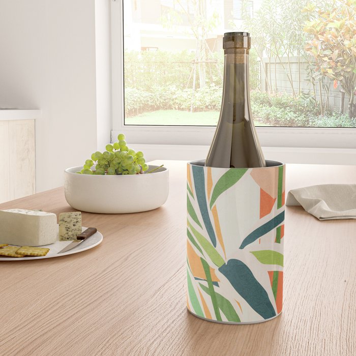 Colorful Branching Out 02 Wine Chiller Gallery Image 4