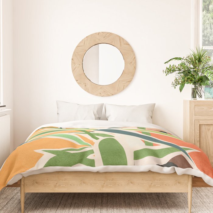 Colorful Branching Out 02 Duvet Cover Gallery Image 3
