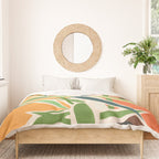 Colorful Branching Out 02 Duvet Cover Gallery Image 3
