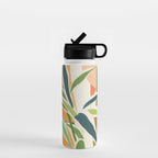Colorful Branching Out 02 Water Bottle Gallery Image 1