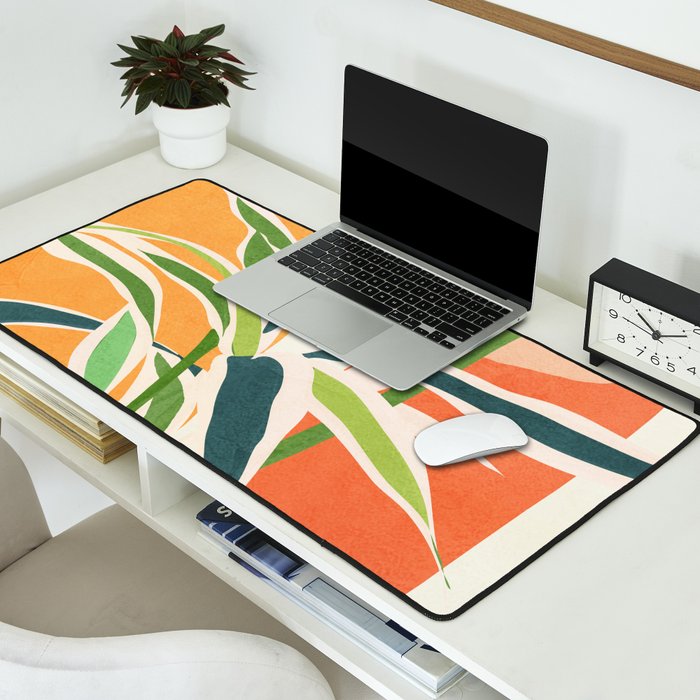 Colorful Branching Out 02 Desk Mat Gallery Image 2