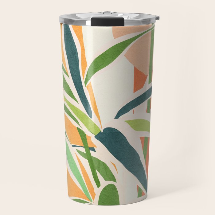 Colorful Branching Out 02 Travel Mug Gallery Image 1