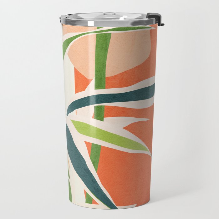 Colorful Branching Out 02 Travel Mug Gallery Image 2
