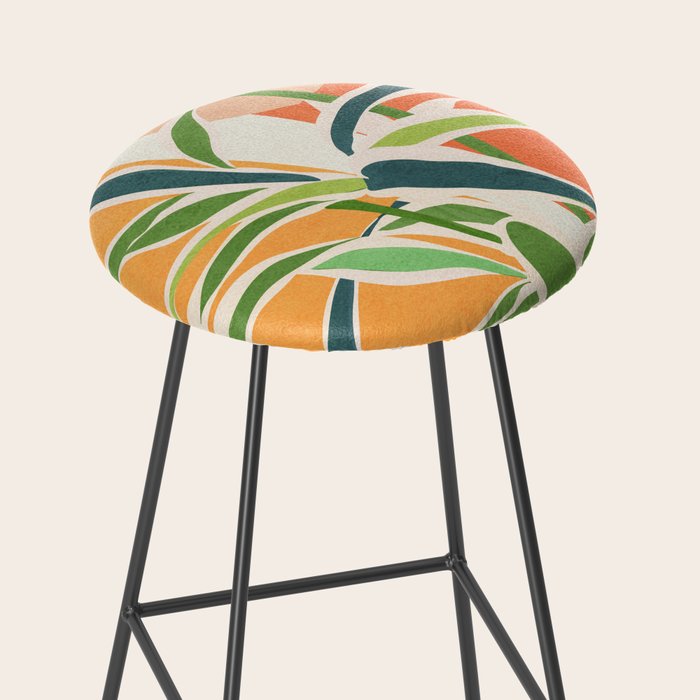 Colorful Branching Out 02 Stool Gallery Image 2