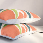 Colorful Branching Out 02 Pillow Sham Gallery Image 3