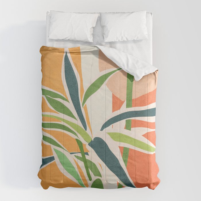 Colorful Branching Out 02 Comforter Gallery Image 6