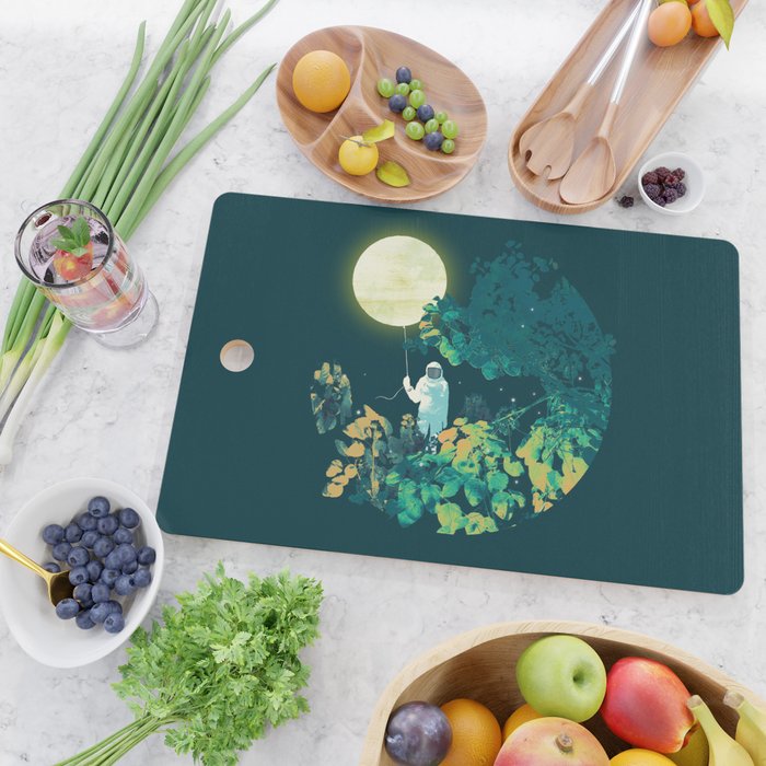 Goodnight, goodbye Cutting Board Gallery Image 2